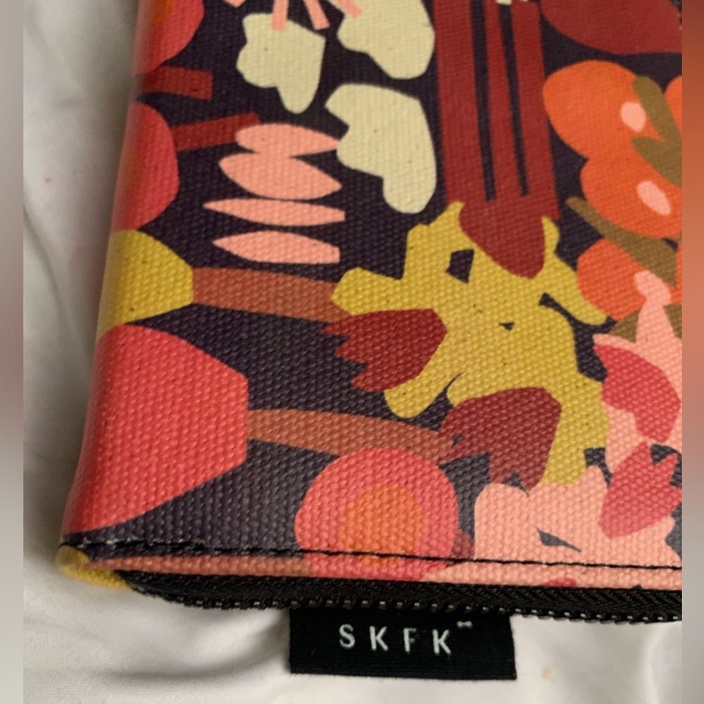 SKFK Recycled Cotton Lio Wallet